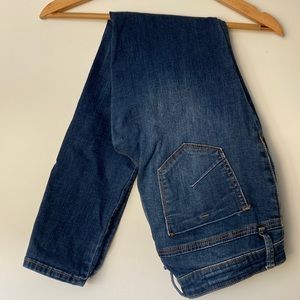 Used Skinny Blue Jeans size 5